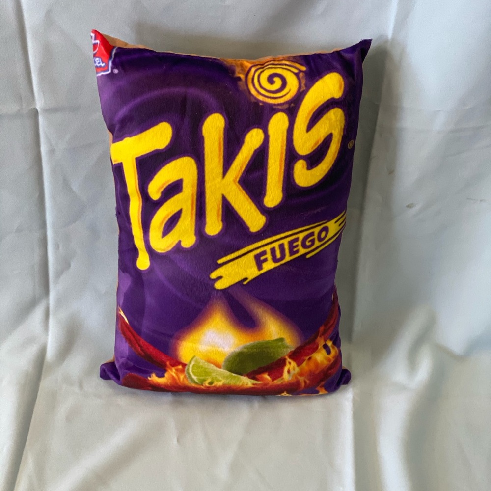 - TAKIS PILLOW